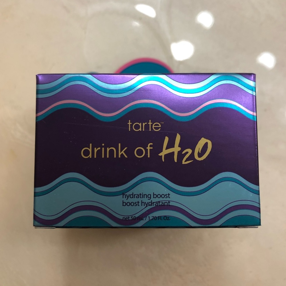 Tarte Drink of H2O Hydrating Boost Moisturizer